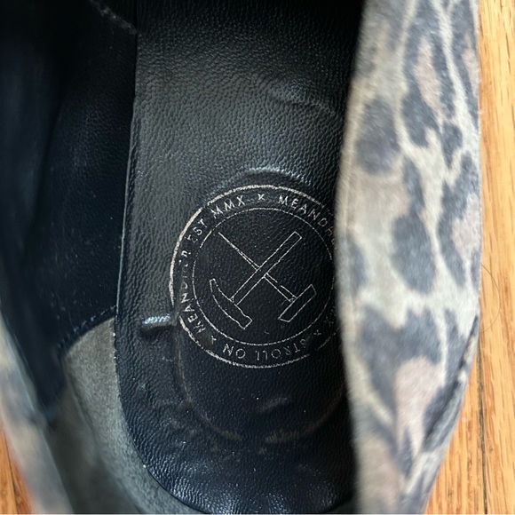 MEANDHER OXFORD BROGUES IN LEOPARD || Size 40 - Picture 5 of 6